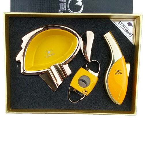 Gispert Cigar & Ashtray Gift Set